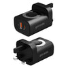 Porodo Dual Port Wall Charger 2.4A With 1.2m Lightning Cable