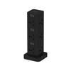 Porodo  Three-Story 12AC Power Hub  With USB-C PD & Quick Charge 3.0