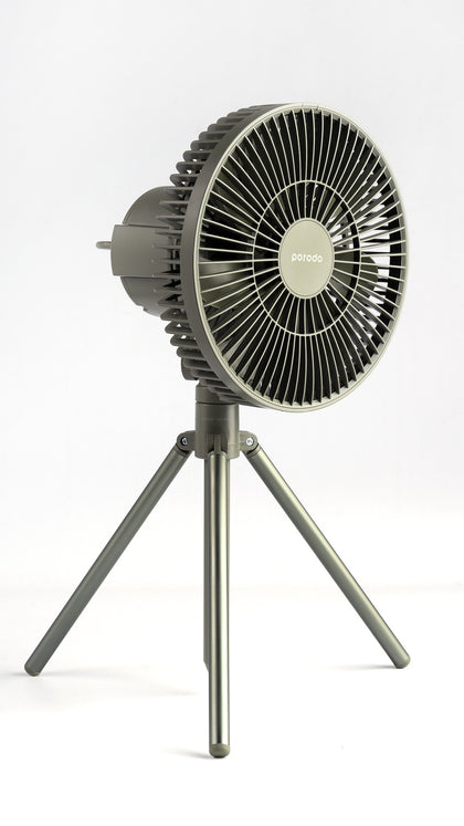 Porodo Lifestyle Multi-Purpose Design Outdoor Cooling Fan Night Light & Charging