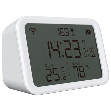 Porodo Lifestyle WiFi Smart Clock Ambience Sensor