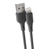 Porodo USB Cable Lightning Connector Durable Fast Charge and Data Cable (1.2m/4ft)