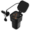 Porodo DriveStation 200W Car Power Inverter with Real-Time Voltage Display