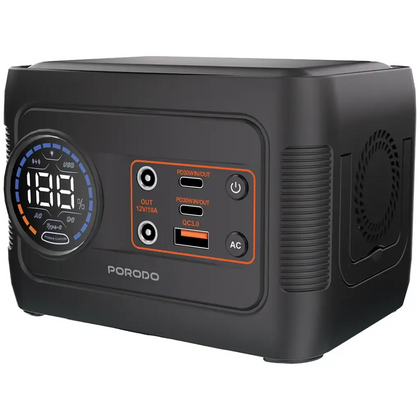 Porodo 150W Forcebase Portable Power Station