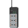 Porodo 3000W | 6AC Universal Power Strip with 6 USB Ports (4C + 2A)
