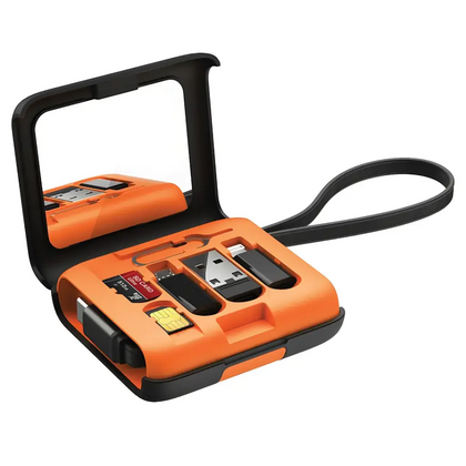 Porodo Multi-Functional Travel Data Cable Set