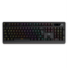 Porodo Gaming Full-Size Mechanical Keyboard With Rainbow Lighting