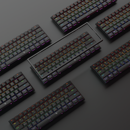 Porodo Gaming Low-Profile TKL Mechanical Keyboard