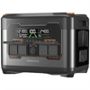 Porodo 2400W Forcebase Portable Power Station - Black/Orange