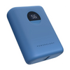 Powerology Ultra-Compact 10000 mAh Fast Charging Power Bank (Blue)