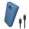 Powerology Portable Power Bank 30000mAh PD 45W Fast Charging (Blue)