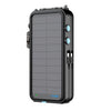 Powerology 16000mAh Solar Power/Fm Radio/ Speaker/ Lights