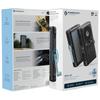 Powerology Helio Lux 20000mAh MagSafe Solar Power Bank Black