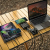 Powerology Helio Lux 20000mAh MagSafe Solar Power Bank Black