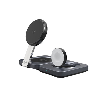 Powerology 3-in-1 Foldable Magnetic Wireless Charger