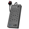Powerology  6AC | 2990W Power Strip PD 20W