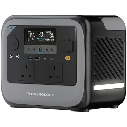 Powerology Pater II Portable Power Station 700W