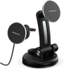 Powerology Airwave Magnetic Wireless Car Charger