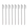 Campingmoon 8 Pieces Nail Pegs Stainless Steel - 30 cm