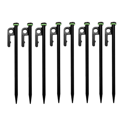 Campingmoon 8 Pieces Nail Pegs Carbon Steel - 30 cm