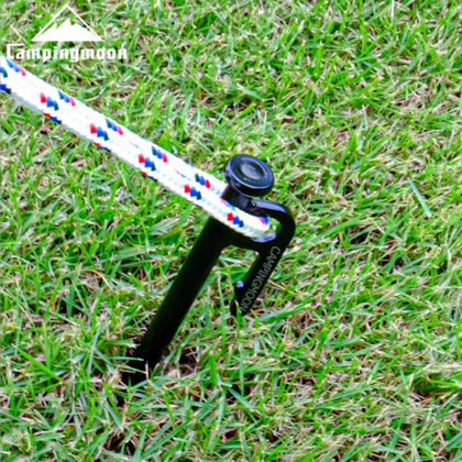 Campingmoon 8 Pieces Nail Pegs Carbon Steel - 30 cm