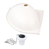 Plastic Angle Sink