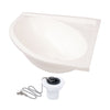 Plastic Angle Sink
