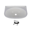 Plastic sink white