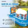 أفضلوي بركة زرقاء مستطيلة بمقاس 10 أقدام × 6 أقدام × 22 بوصة / 3.05 م × 1.83 م × 56 سم