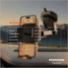 طقم تثبيت متعدد الوظائف 3 في 1 من Porodo لثبيت الهاتف المحمول