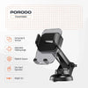 طقم تثبيت متعدد الوظائف 3 في 1 من Porodo لثبيت الهاتف المحمول