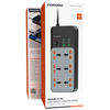 Porodo 3000W | 6AC Universal Power Strip with 6 USB Ports (4C + 2A)