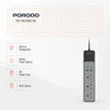 مقبس طاقة 3 مآخذ | 45 واط | 300 واط من Porodo