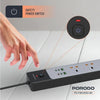 مقبس طاقة 3 مآخذ | 45 واط | 300 واط من Porodo