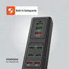 Porodo 85W Multi-Port USB Charging HUB