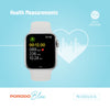 Porodo Blue Excello Smart Watch Double Tap