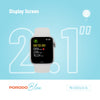 Porodo Blue Excello Smart Watch Double Tap