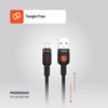كابل مضفّر USB-A إلى ليتنينج من بورودو