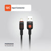 كابل مضفّر USB-A إلى ليتنينج من بورودو
