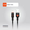كابل مضفّر USB-A إلى ليتنينج من بورودو