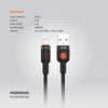 كابل مضفّر USB-A إلى ليتنينج من بورودو