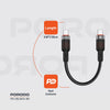 Porodo Braided Cable Type-C to C