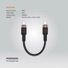 Porodo Braided Cable Type-C to C