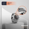 Porodo Chrono Steel Smart Watch