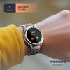 Porodo Chrono Steel Smart Watch