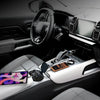 Porodo DriveStation 200W Car Power Inverter with Real-Time Voltage Display