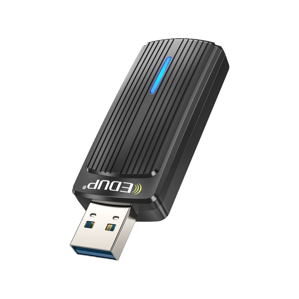 Porodo Dual Band WiFi Adapter Integrated Antenna High-Speed USB 3.0 ...