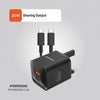 Porodo Dual port Wall Charger UK