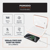 Porodo Lifestyle 5000mAh Power Bank Magnifying Mirror