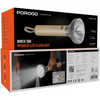 Porodo Lifestyle Birch 300 Wooden LED Flashlight