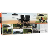 Porodo Lifestyle Campshade Camping Dual Chair